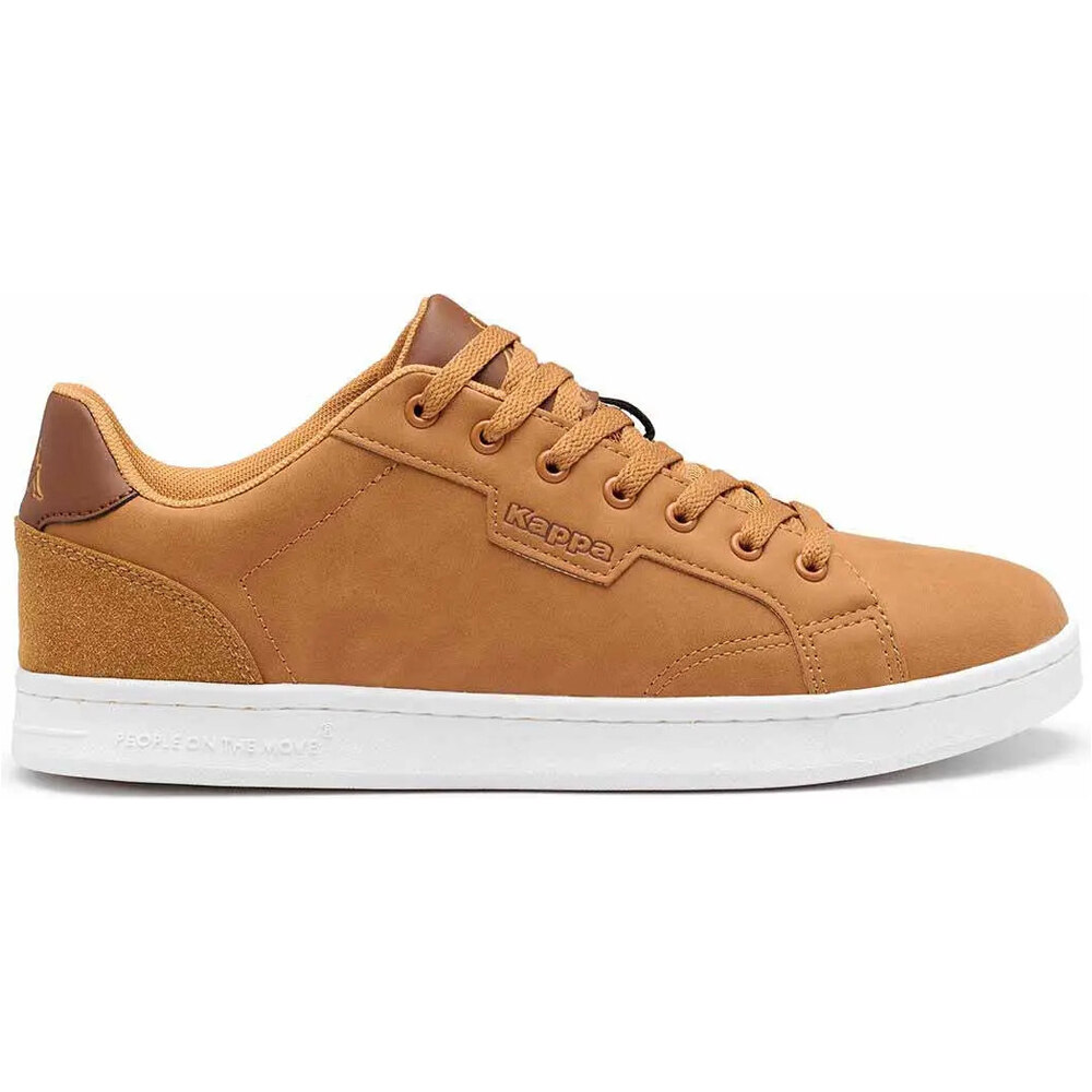 Kappa zapatilla moda hombre TANGO AMARILLO lateral exterior
