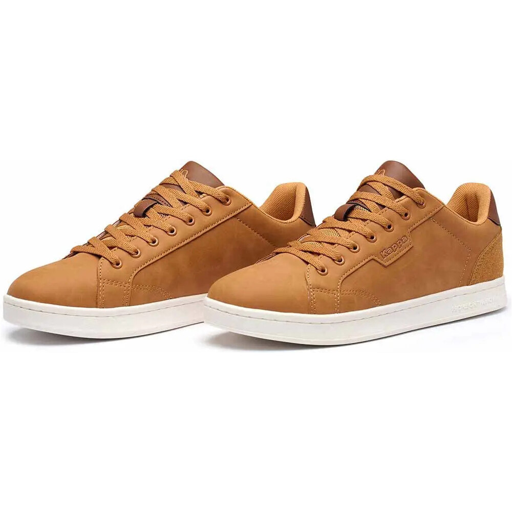 Kappa zapatilla moda hombre TANGO AMARILLO lateral interior