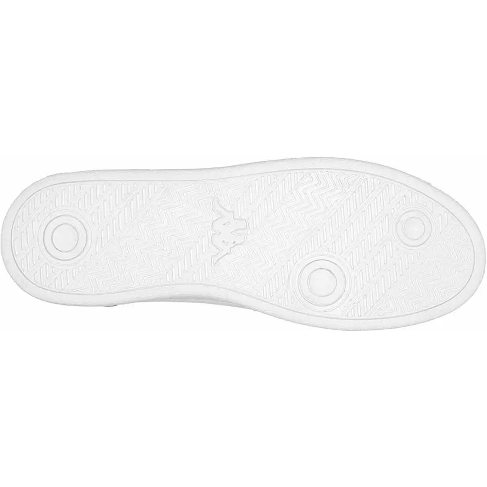 Kappa zapatilla moda hombre TANGO AMARILLO vista trasera