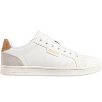 Kappa zapatilla moda hombre TANGO BLANCO lateral exterior