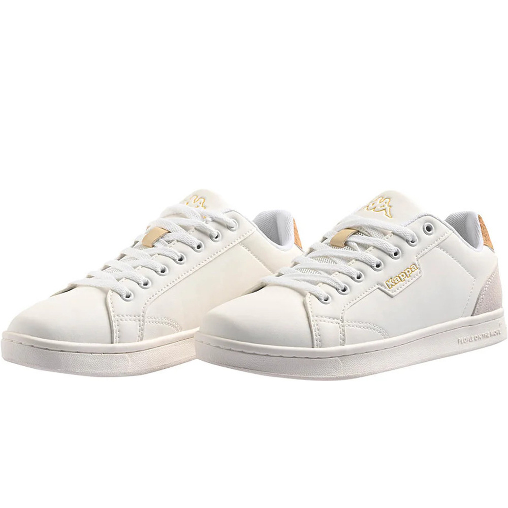 Kappa zapatilla moda hombre TANGO BLANCO lateral interior
