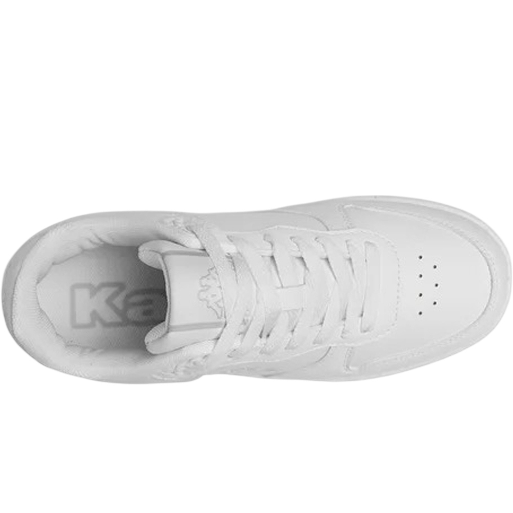 Kappa zapatilla moda mujer MASERTA BLANCO 05