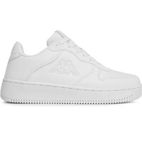 Kappa zapatilla moda mujer MASERTA BLANCO lateral exterior