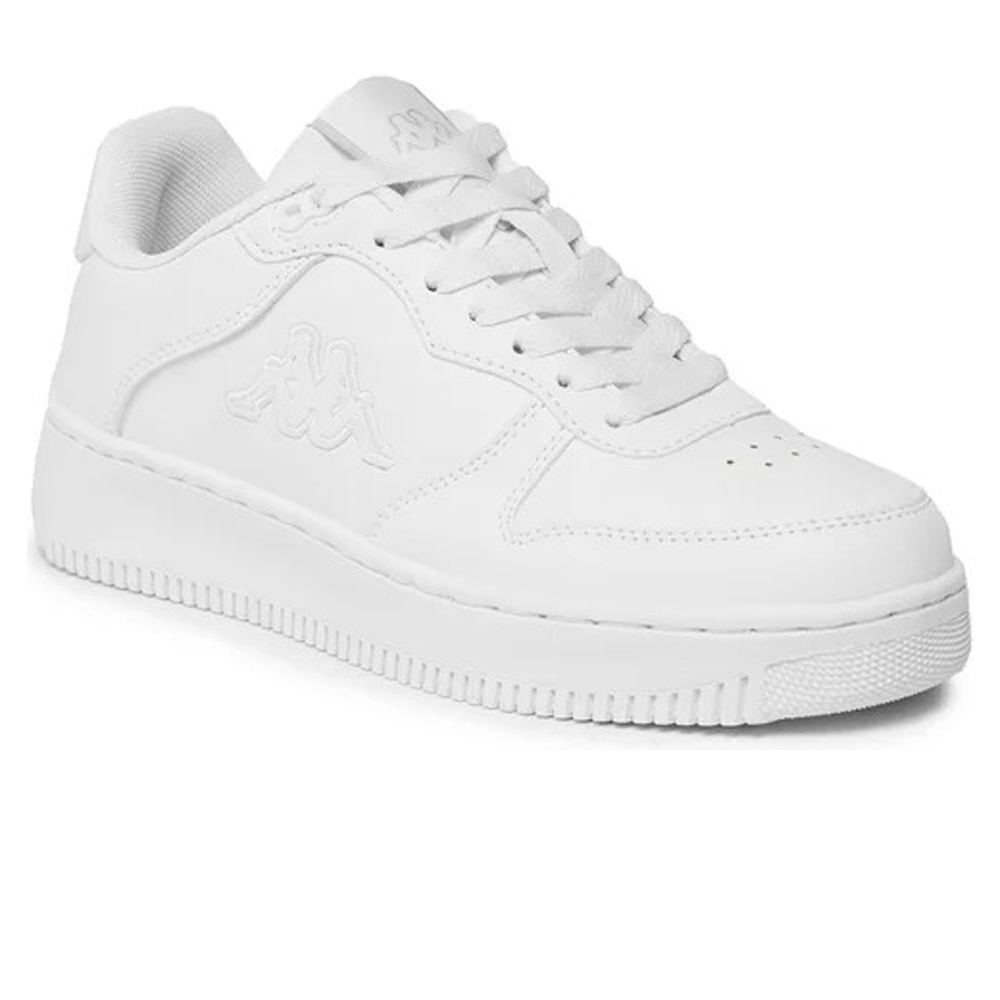 Kappa zapatilla moda mujer MASERTA BLANCO lateral interior