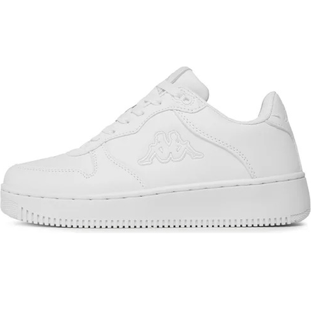 Kappa zapatilla moda mujer MASERTA BLANCO puntera