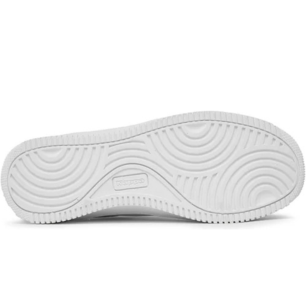 Kappa zapatilla moda mujer MASERTA BLANCO vista superior