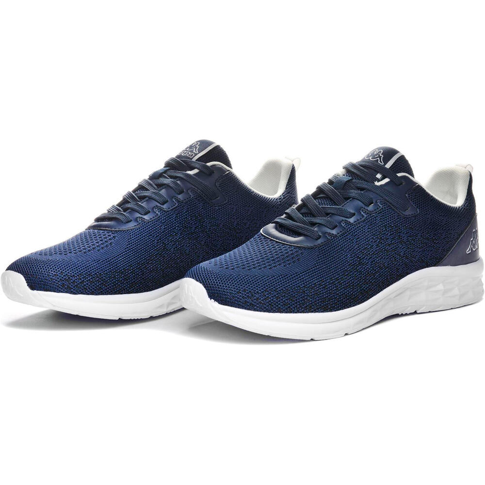 Kappa zapatilla moda mujer ROSTIE AZUL lateral interior