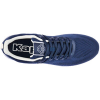 Kappa zapatilla moda mujer ROSTIE AZUL vista superior