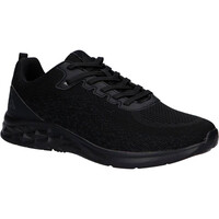 Kappa zapatilla moda mujer ROSTIE NEGRO lateral interior