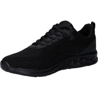 Kappa zapatilla moda mujer ROSTIE NEGRO puntera