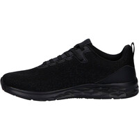 Kappa zapatilla moda mujer ROSTIE NEGRO vista trasera