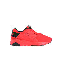 Kappa zapatilla multideporte bebe SAN PUERTO ROJO lateral exterior