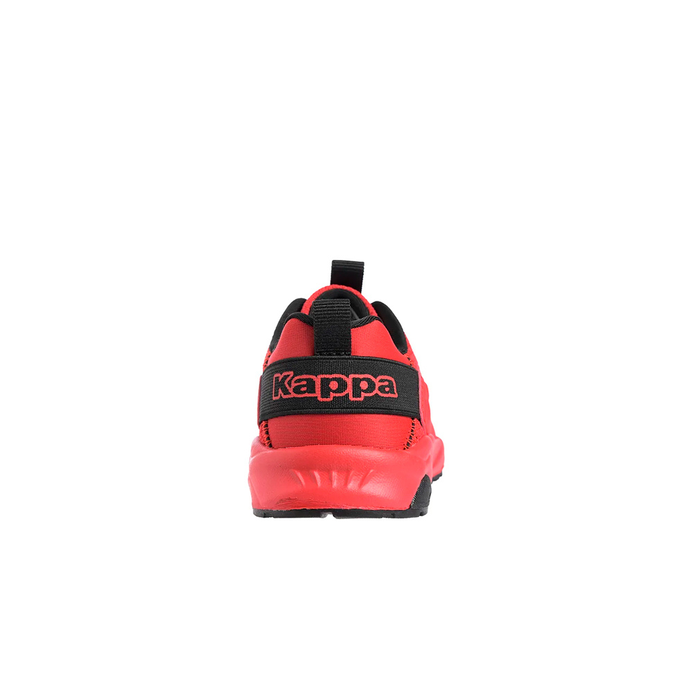 Kappa zapatilla multideporte bebe SAN PUERTO ROJO vista trasera