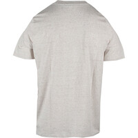 Katxi Klothing camiseta manga corta hombre BASIK ECO HEATHER  vista trasera