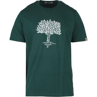 Katxi Klothing camiseta manga corta hombre GERNIKA VERDE vista frontal