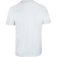 Katxi Klothing camiseta manga corta hombre KABINO BLANCO vista trasera