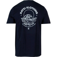 Katxi Klothing camiseta manga corta hombre TS BELHARRA AZUL vista trasera
