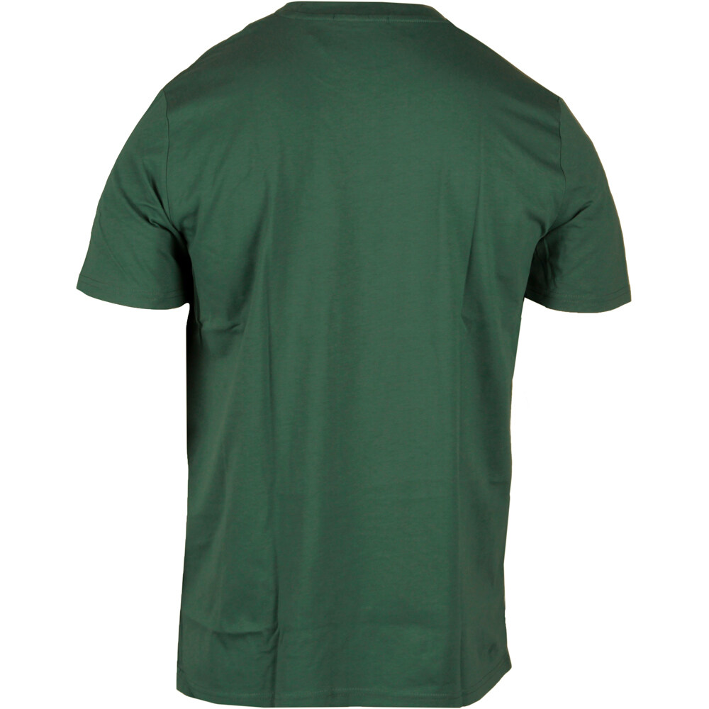 Katxi Klothing camiseta manga corta hombre TS ETZANIK VERDE vista trasera