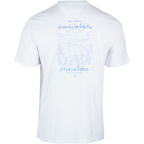 KATXI KLOTHING TS ITSASALDEA blanco