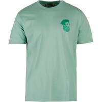 Katxi Klothing camiseta manga corta hombre TS KABINO KOEUR VERDE vista frontal