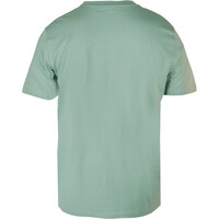 Katxi Klothing camiseta manga corta hombre TS KABINO KOEUR VERDE vista trasera