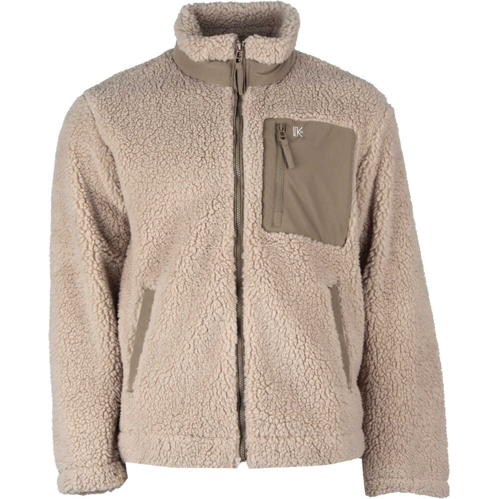 Katxi Klothing chaquetas hombre SHERPA MANCHE LONGUE  vista frontal