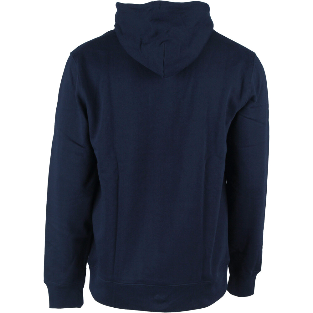 Katxi Klothing sudadera hombre HOODIE KABINO AZUL vista trasera