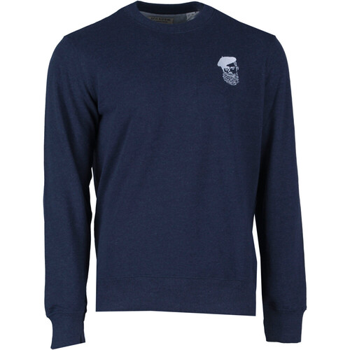 KATXI KLOTHING KABINO KOL ROND BRODEREIE BLEU CHINE