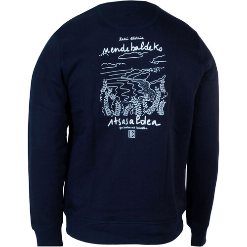 KATXI KLOTHING SW ITSASALDEA azul