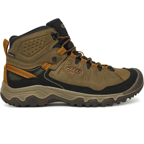 Keen bota trekking hombre TARGHEE IV MID WATERPROOF MARRON