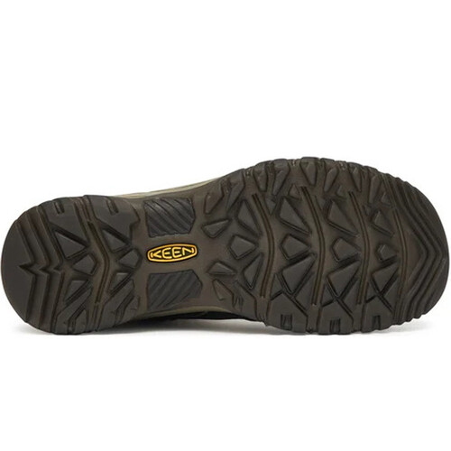 Keen bota trekking hombre TARGHEE IV MID WATERPROOF MARRON