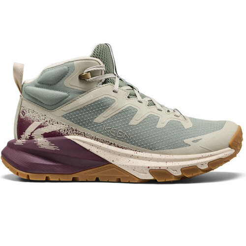 KEEN TARGHEE APEX MID WATERPROOF gris