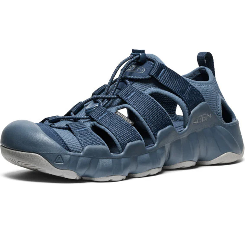 Keen sandalias trekking hombre HYPERPORT H2 AZUL lateral interior