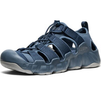 Keen sandalias trekking hombre HYPERPORT H2 AZUL lateral interior