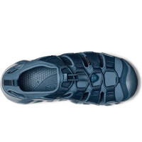 Keen sandalias trekking hombre HYPERPORT H2 AZUL vista superior
