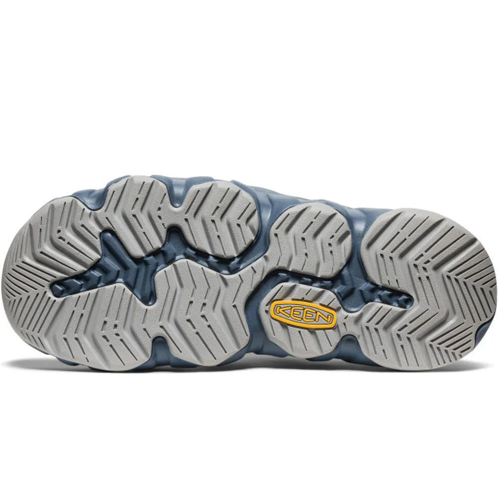 Keen sandalias trekking hombre HYPERPORT H2 AZUL vista trasera