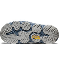 Keen sandalias trekking hombre HYPERPORT H2 AZUL vista trasera
