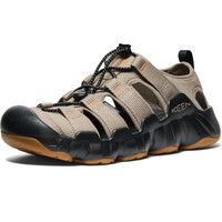 Keen sandalias trekking hombre HYPERPORT H2 NEGRO lateral interior