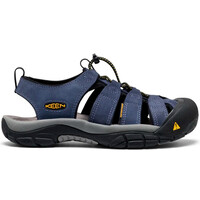 Keen sandalias trekking hombre NEWPORT AZUL lateral exterior
