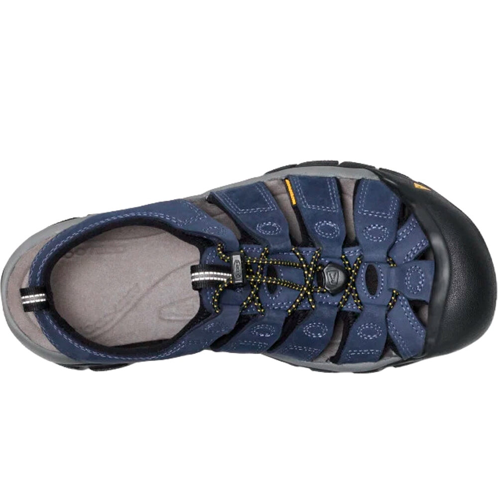 Keen sandalias trekking hombre NEWPORT AZUL vista superior