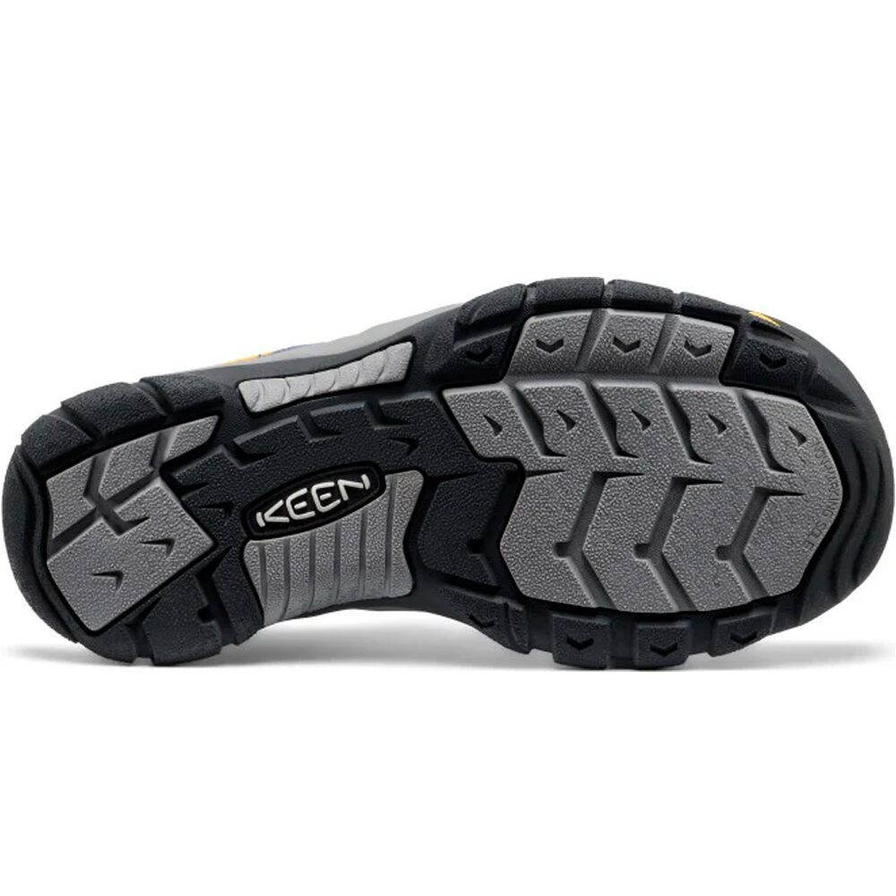 Keen sandalias trekking hombre NEWPORT AZUL vista trasera