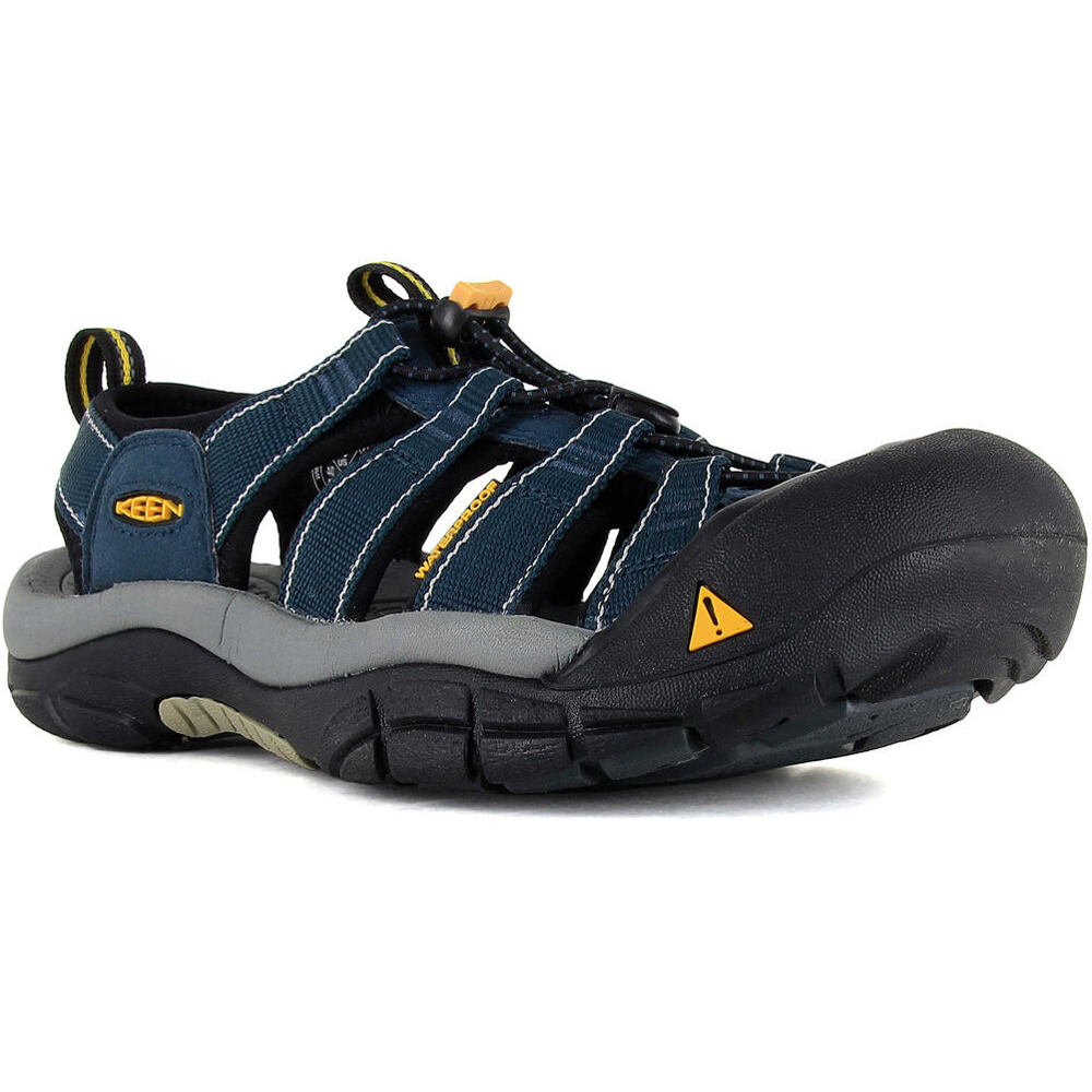 Keen sandalias trekking hombre NEWPORT H2 azul AZUL vista superior