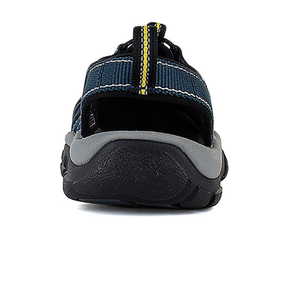 Keen sandalias trekking hombre NEWPORT H2 azul AZUL vista trasera