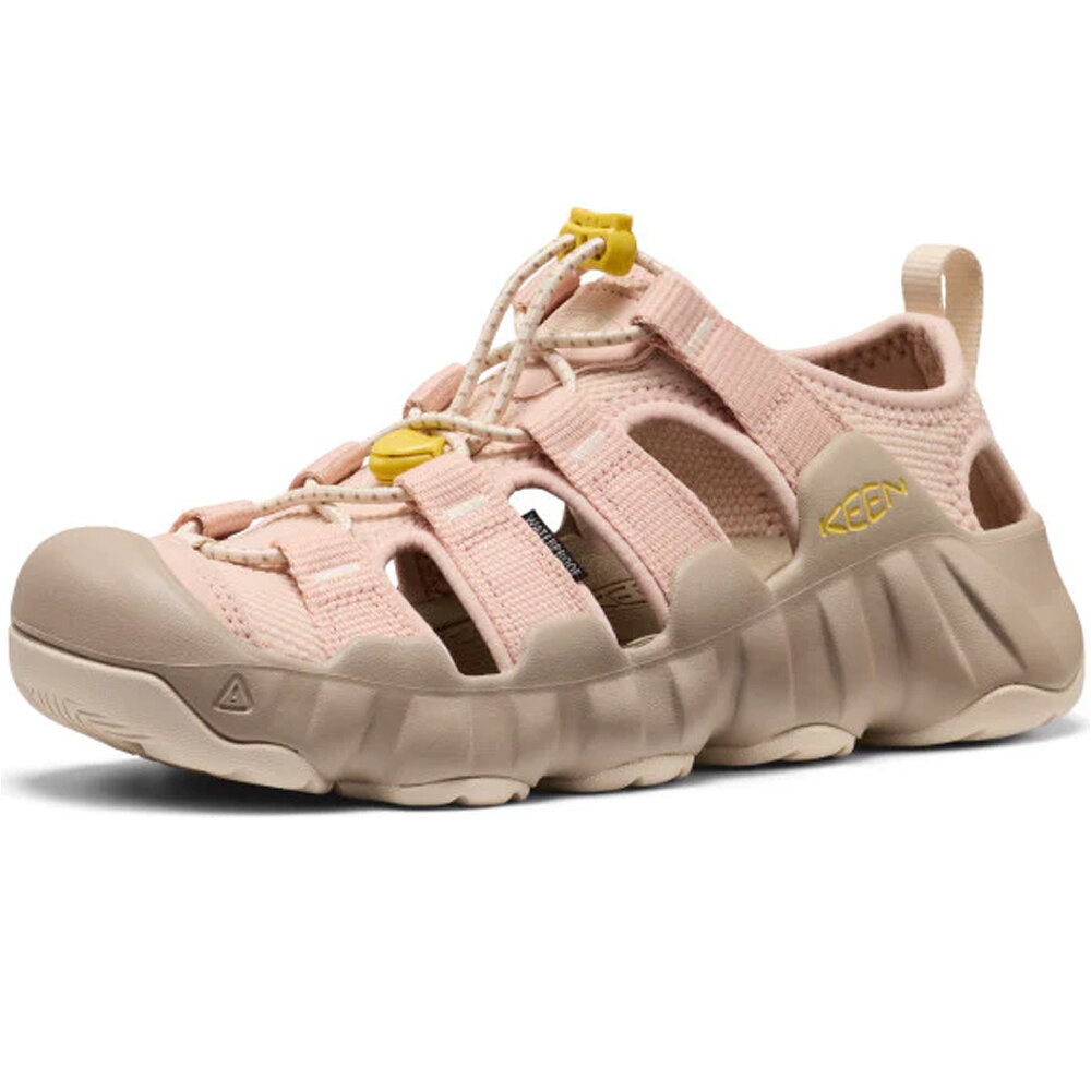Keen sandalias trekking mujer HYPERPORT H2 BLANCO lateral interior