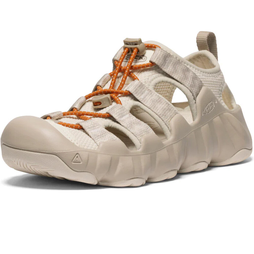 Keen sandalias trekking mujer HYPERPORT H2 MARRON lateral interior