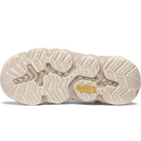 Keen sandalias trekking mujer HYPERPORT H2 MARRON vista trasera