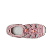 Keen sandalias trekking niño MOXIE MORADO vista superior