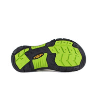 Keen sandalias trekking niño NEWPORT H2 NEGRO vista superior