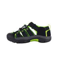 Keen sandalias trekking niño NEWPORT H2 NEGRO vista trasera