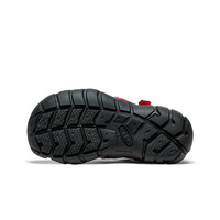 Keen sandalias trekking niño SEACAMP II CNX AZUL vista trasera